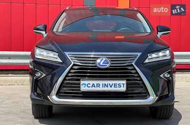 Позашляховик / Кросовер Lexus RX 2017 в 