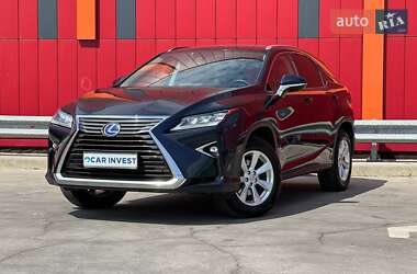 Позашляховик / Кросовер Lexus RX 2017 в 