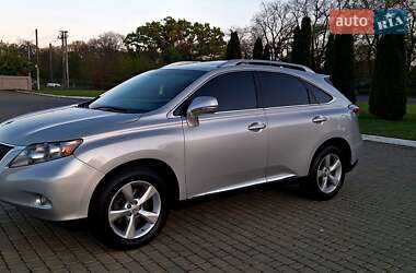 Позашляховик / Кросовер Lexus RX 2010 в 