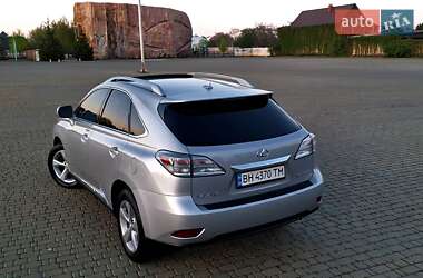 Позашляховик / Кросовер Lexus RX 2010 в 