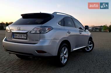 Позашляховик / Кросовер Lexus RX 2010 в 