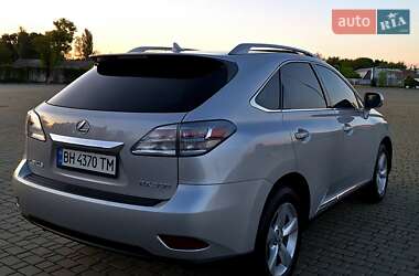 Позашляховик / Кросовер Lexus RX 2010 в 