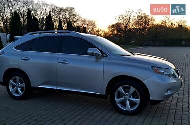 Позашляховик / Кросовер Lexus RX 2010 в 