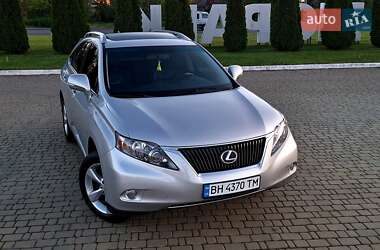 Позашляховик / Кросовер Lexus RX 2010 в 