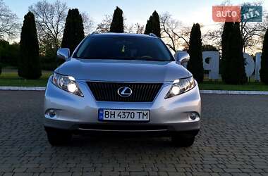 Позашляховик / Кросовер Lexus RX 2010 в 