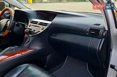 Позашляховик / Кросовер Lexus RX 2010 в 