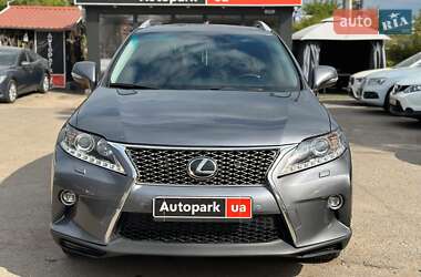 Позашляховик / Кросовер Lexus RX 2013 в 
