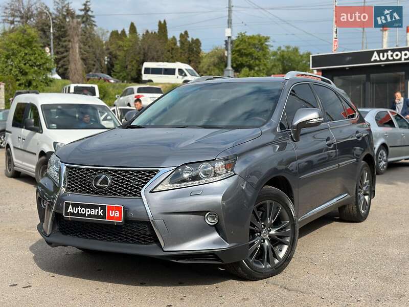 Позашляховик / Кросовер Lexus RX 2013 в 