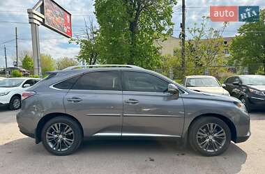Позашляховик / Кросовер Lexus RX 2013 в 