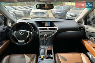 Позашляховик / Кросовер Lexus RX 2013 в 