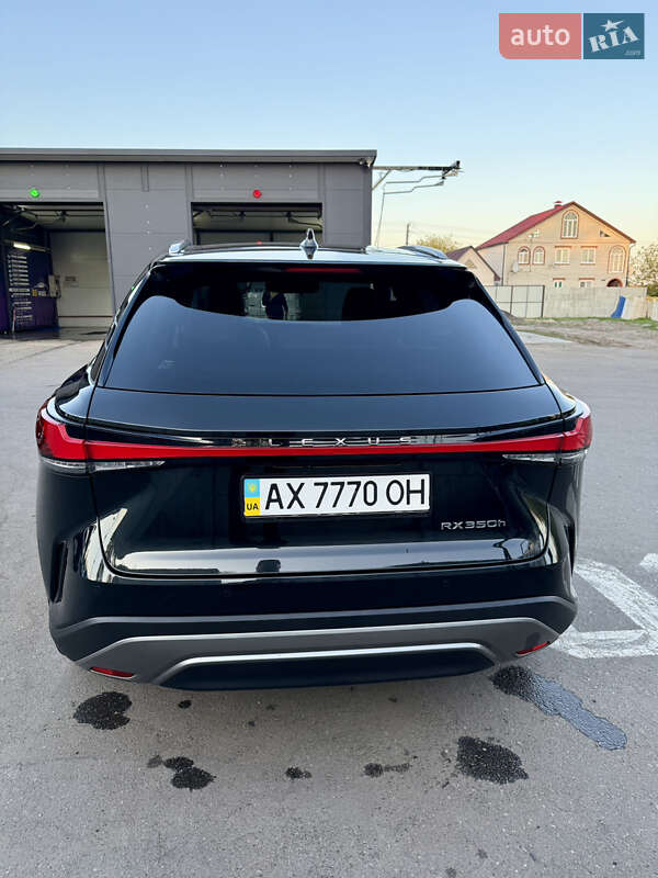 Позашляховик / Кросовер Lexus RX 2024 в Харкові