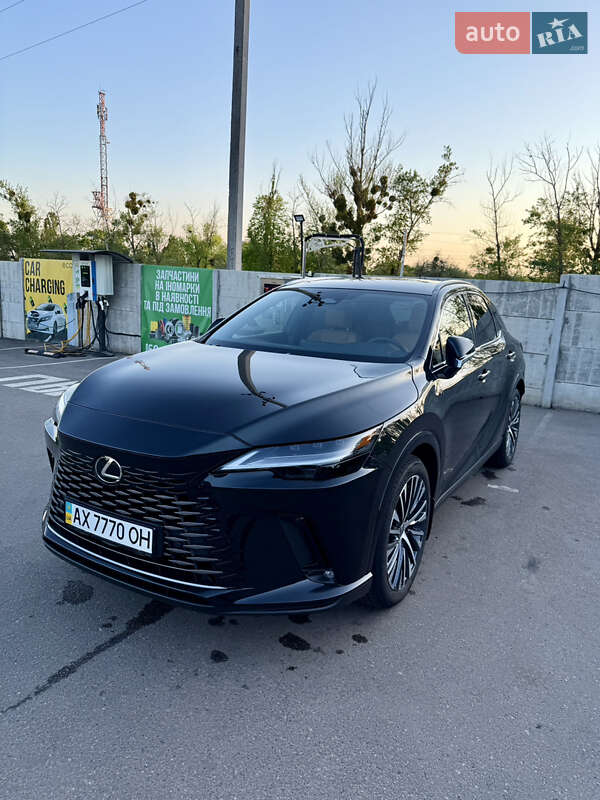 Позашляховик / Кросовер Lexus RX 2024 в Харкові