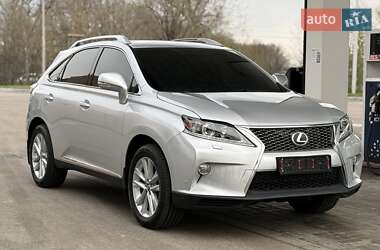 Позашляховик / Кросовер Lexus RX 2014 в 