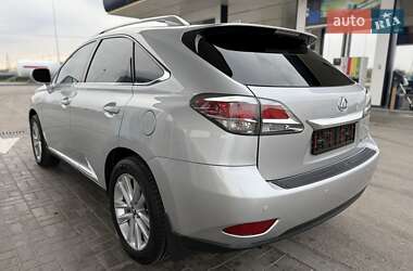 Позашляховик / Кросовер Lexus RX 2014 в 