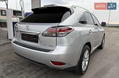 Позашляховик / Кросовер Lexus RX 2014 в 