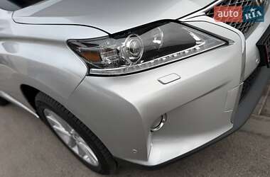 Позашляховик / Кросовер Lexus RX 2014 в 