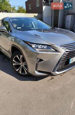 Позашляховик / Кросовер Lexus RX 2018 в Дніпрі