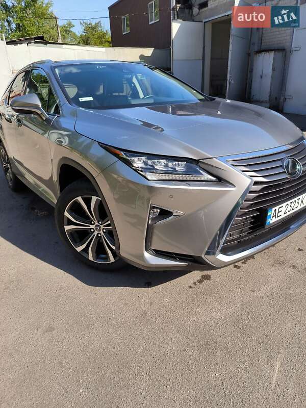 Lexus RX 2018