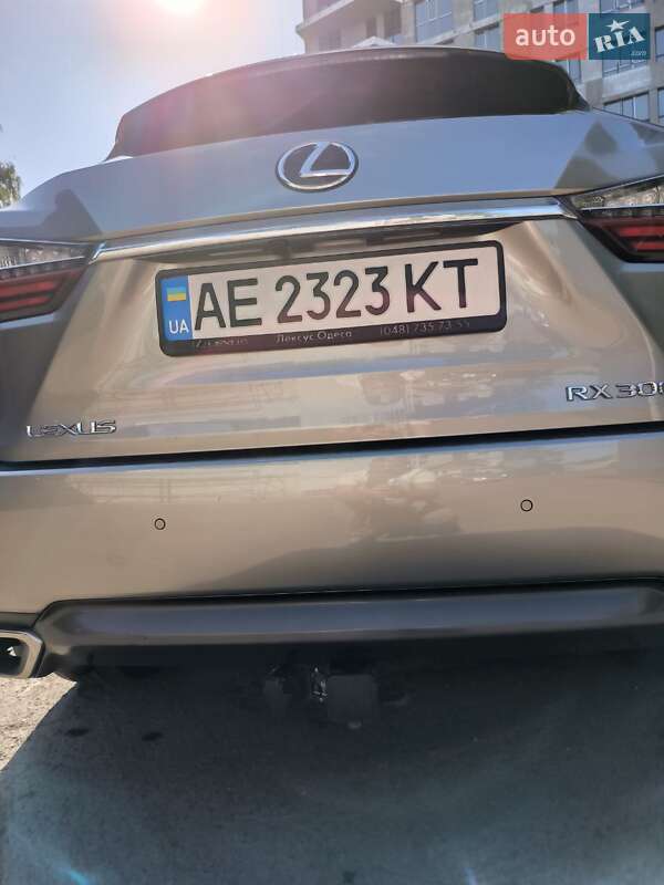 Позашляховик / Кросовер Lexus RX 2018 в Дніпрі