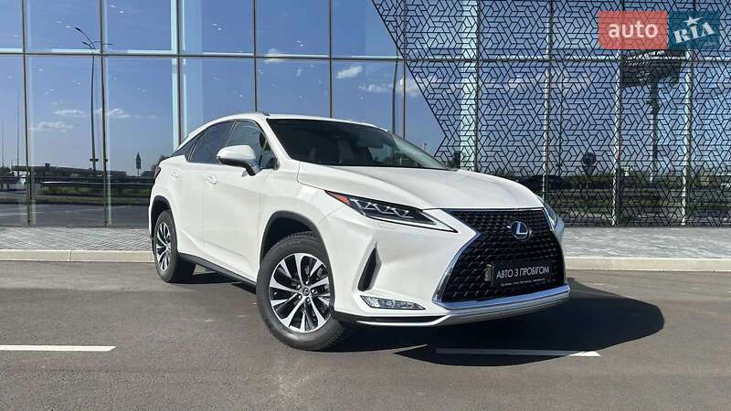 Позашляховик / Кросовер Lexus RX 2021 в Києві