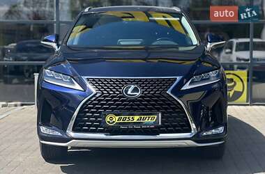 Позашляховик / Кросовер Lexus RX 2021 в 