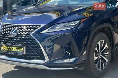 Позашляховик / Кросовер Lexus RX 2021 в 