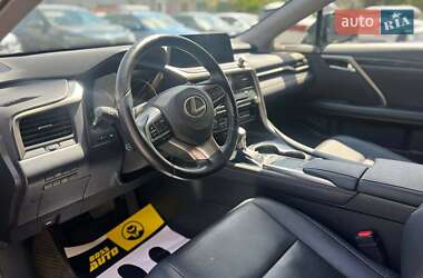 Позашляховик / Кросовер Lexus RX 2021 в 