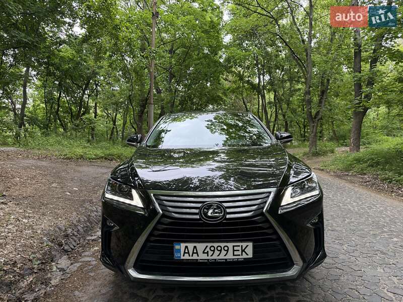 Lexus RX 2019