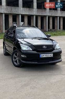 Внедорожник / Кроссовер Lexus RX 2003 в Хмельницком