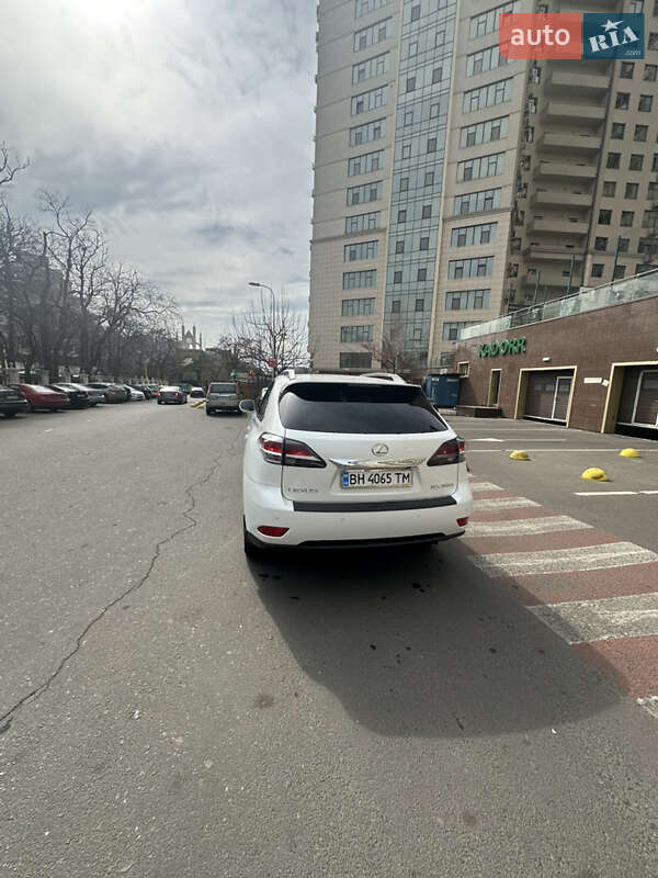 Внедорожник / Кроссовер Lexus RX 2013 в Одессе фото 5 Внедорожник / Кроссовер Lexus RX 2013 в Одессе