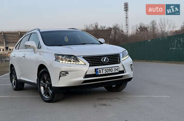 Внедорожник / Кроссовер Lexus RX 2012 в 