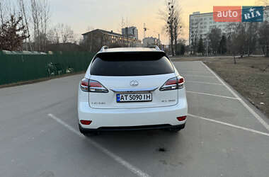 Внедорожник / Кроссовер Lexus RX 2012 в 