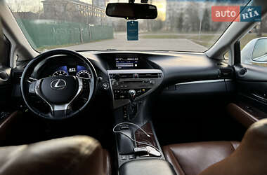 Внедорожник / Кроссовер Lexus RX 2012 в 