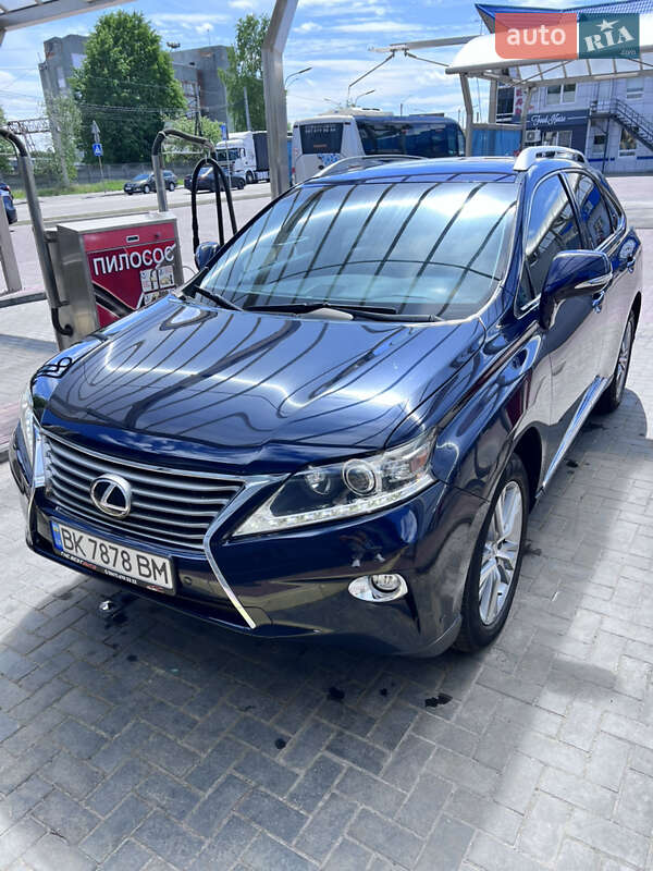 Позашляховик / Кросовер Lexus RX 2014 в Рівному
