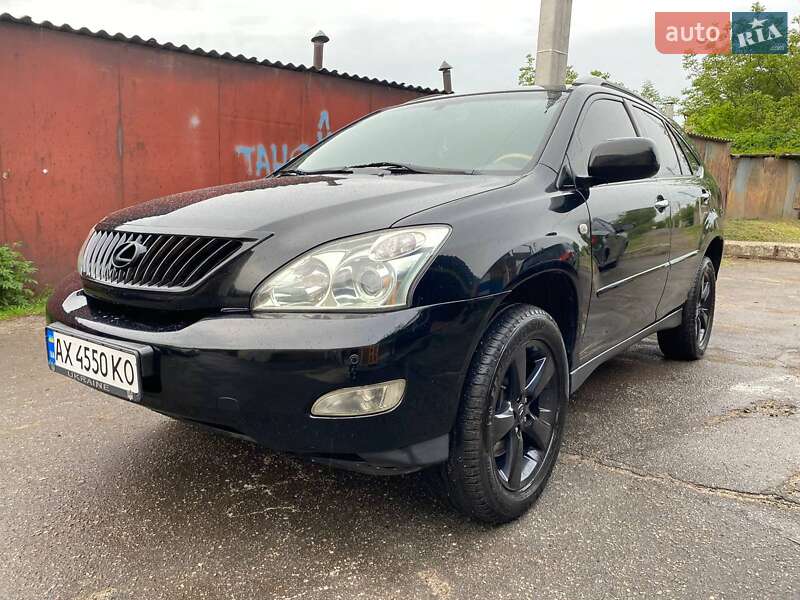 Внедорожник / Кроссовер Lexus RX 2007 в 