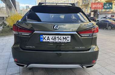 Позашляховик / Кросовер Lexus RX 2022 в 