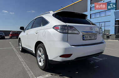 Внедорожник / Кроссовер Lexus RX 2011 в 
