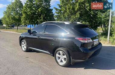 Позашляховик / Кросовер Lexus RX 2015 в 