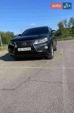 Позашляховик / Кросовер Lexus RX 2015 в 