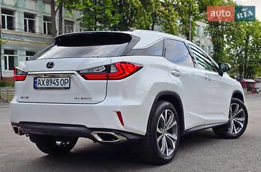 Позашляховик / Кросовер Lexus RX 2016 в 
