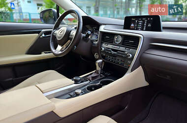 Позашляховик / Кросовер Lexus RX 2016 в 
