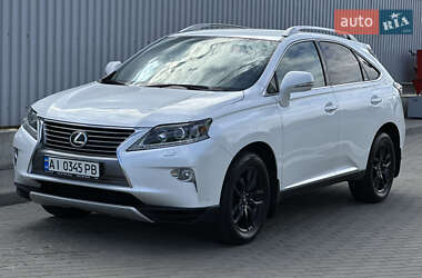 Позашляховик / Кросовер Lexus RX 2013 в Києві