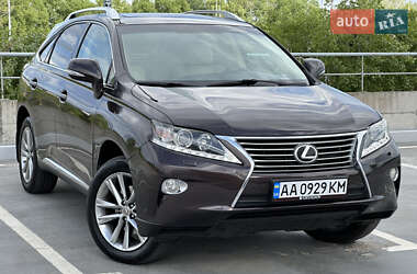 Позашляховик / Кросовер Lexus RX 2013 в Києві