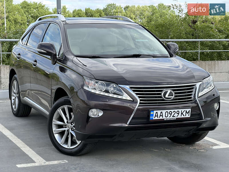Lexus RX 2013
