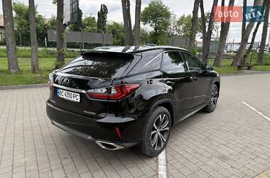 Внедорожник / Кроссовер Lexus RX 2016 в 
