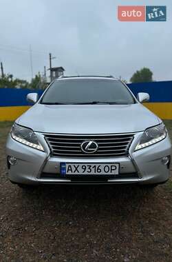 Внедорожник / Кроссовер Lexus RX 2014 в 