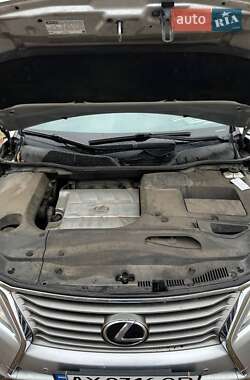Внедорожник / Кроссовер Lexus RX 2014 в 