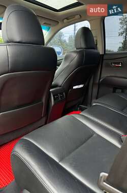 Внедорожник / Кроссовер Lexus RX 2014 в 