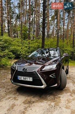 Позашляховик / Кросовер Lexus RX 2018 в Києві