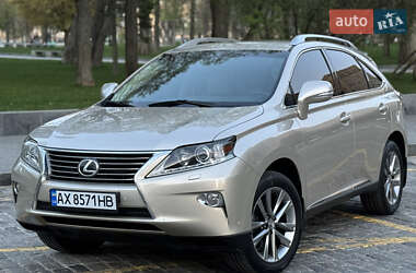 Позашляховик / Кросовер Lexus RX 2012 в Харкові